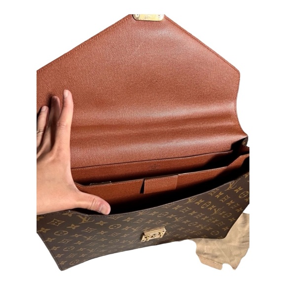 Louis Vuitton Authentic Vintage Monogram Serviette Ambassadeur Briefcase Bag - Picture 11 of 13